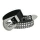 thumbnail image 4 of Cinturón con diamantes de imitación para mujer, hebilla de punta de Metal, cinturón a la moda, cinturones con correa para la cintura, cinturón de negro, 4 of 8