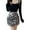 Grey, variant on HXWCHs Women's Sequin A-Line Bodycon Mini Skirt Fashionable Party Evening Dress White XL