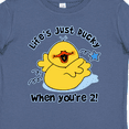 thumbnail image 4 of Inktastic Life's Ducky 2nd Birthday Boys or Girls Baby T-Shirt, 4 of 5