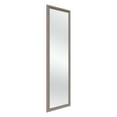 thumbnail image 4 of (4 pack) Mainstays Over-The-Door Mirror with hardware, 14.25IN X 50.25IN, Rustic Grey, 4 of 10