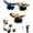 Mix, variant on Butterfly Cat Toy, Realistic Fluttering Wings, 3 Modes, Interactive Self-Play Toy for Indoor Cats, Orange