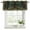 Green, variant on 2 Pack Valances for Window, Forest Short Curtains for Kitchen Bedroom Living Room, Spring Oil Painting Country Cabin Trees Flower Rod Pocket Small Window Treatment Valance Drapes 42 x 12 Inch