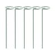 thumbnail image 1 of Garden Plant Bracket Climbing Iron Support Metal Circular Indoor And Outdoor Fixing Rod 5pcs, 1 of 3