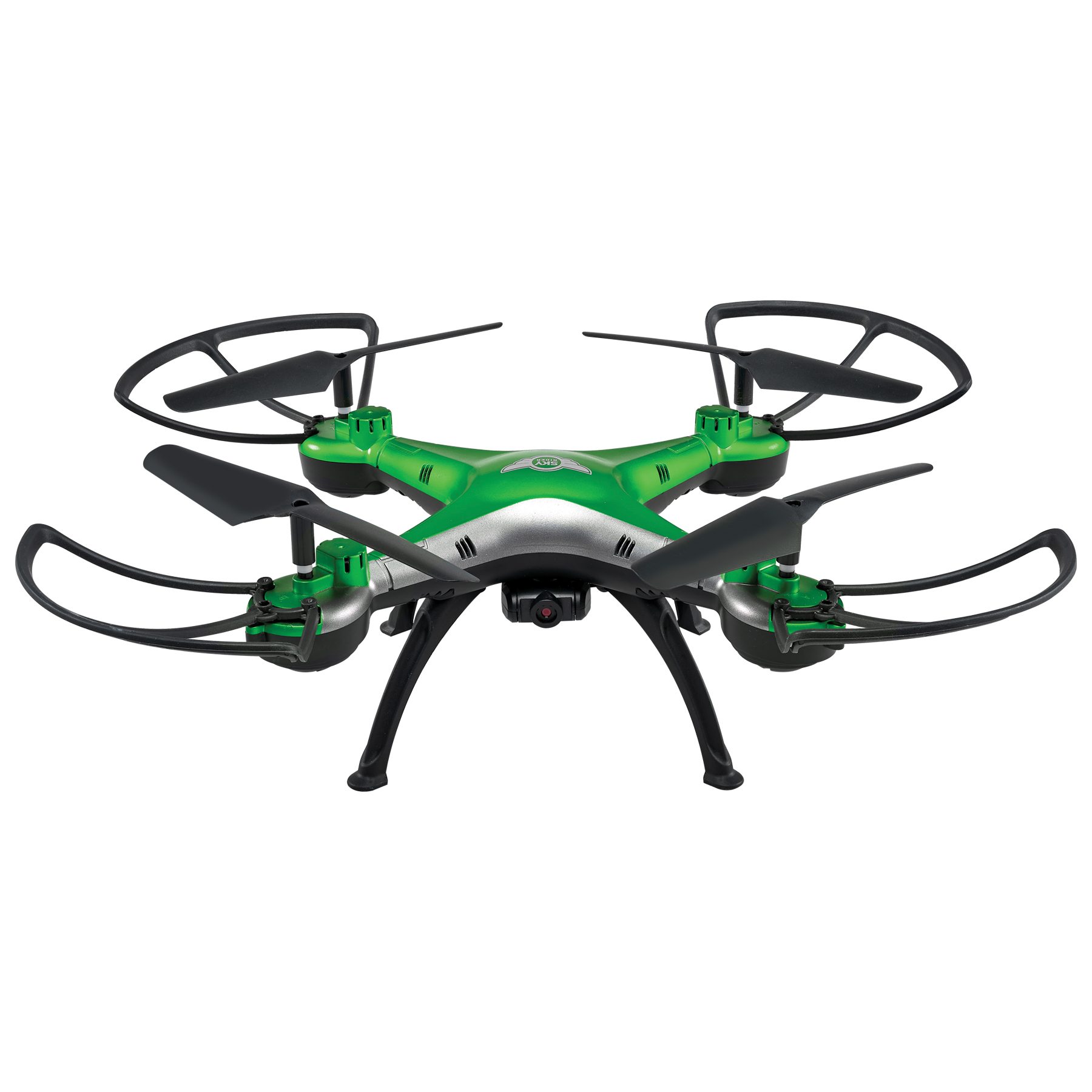 Sky Rider Thunderbird 2 Quadcopter Drone with Wi-Fi Camera, DRW330, Green - image 5 of 5