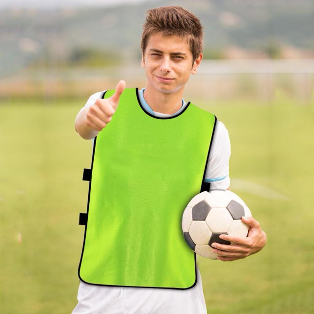 Chalecos de práctica de equipo de escaramuza, camisetas de Pinnies transpirables, baberos de práctica de equipo, baberos de entrenamiento deportivo para baloncesto y fútbol
