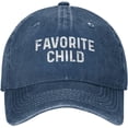 thumbnail image 2 of Favorite Child Hat for Women Dad Hats Adjustable Caps, 2 of 7