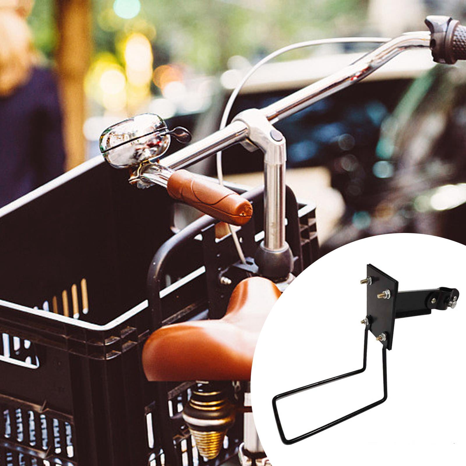 Baoblaze Bike Basket Front Mount Riding Bracket Mounting Hardware Bike Basket Bracket L