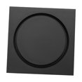 thumbnail image 3 of Desagüe de suelo de ducha invisible de acero inoxidable para desagüe de suelo, lavabo, baño Negro, 3 of 8