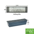 thumbnail image 2 of Achla C-08NB Nantucket Blue Flower Box, Small, 2 of 6