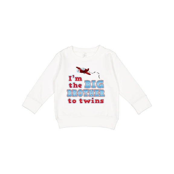 Inktastic I'm the Big Brother to Twins. Toddler Sweatshirt