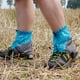 thumbnail image 3 of Gaiters de nieve Correr al aire libre Polvo a prueba de polvo 20D Silicon Recubierto Plaid a prueba de rasguños Snap Hook Zapatos Protección Cubierta de protección Azul seitruly OD020012-04, 3 of 7