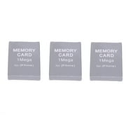 2017 ACEHE Durable Compact Design 1MB Memory Card For Game Station 1 One PS1 PSX Game