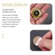 thumbnail image 5 of unique 100 Pcs Emf Protection Sticker Anti Radiation Cell Phone Sticker for Phones Laptop and Electronic Devices, 5 of 5
