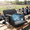 Black 21", variant on ABORON Stadium Seat for Bleachers, Reclining Back Support and Dual Cooling Fans, 21" Wide Padded Bleacher Seat, Portable Folding Stadium Chairs with Cup Holder and Pockets, Ready for Any Sport Events