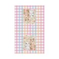 thumbnail image 2 of Weloille Easter Kitchen Towel, 1.31 x 1.97 Feet Spring Summer Absorbent Hand Towel, Soft Lint Free Fade Resistant Reusable Towel, Decorative Towel for Kitchen Bathroom Household Daily Use, 2 of 6
