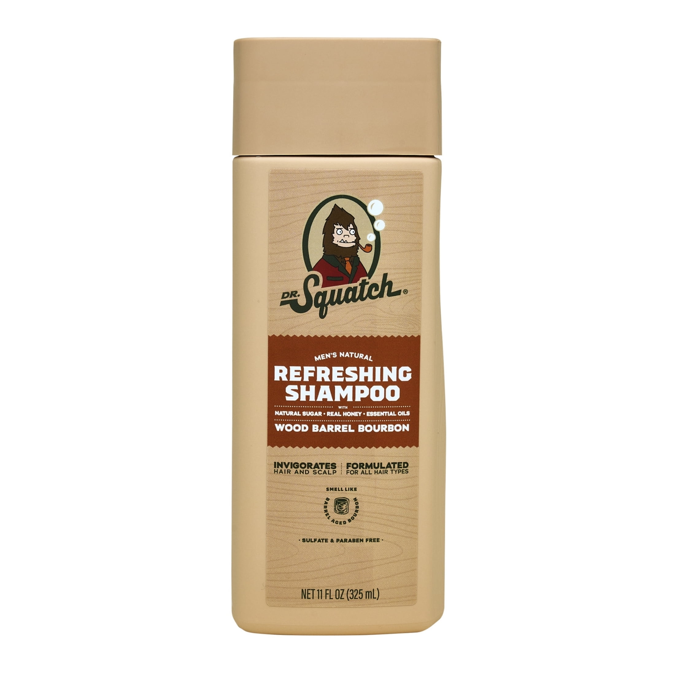 Dr. Squatch Fresh Falls Men's Natural Shampoo with Pure Oil, All