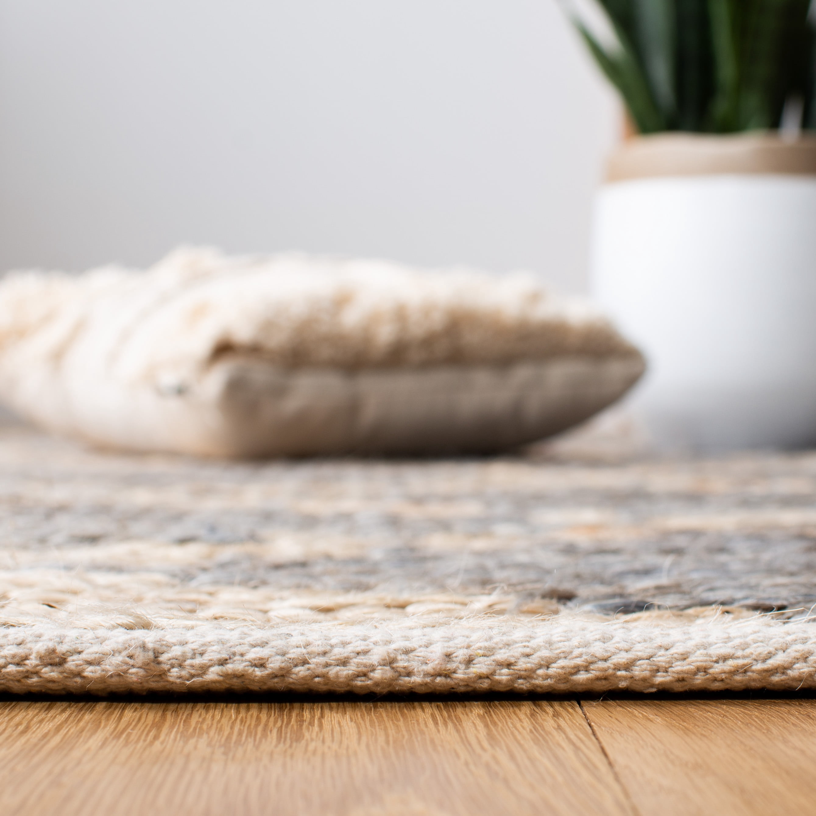 SAFAVIEH Kilim Karaugh Diamond Area Rug, Natural/Grey, 3' x 5'