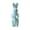 Blue, variant on Faux Short Plush Easter Bunny, Flocked Easter Bunny Figurine, Bunny with Bow Tie, Suitable for Easter Decor, Easter Basket Stuffers, Spring Decorations,Home,Kitchen Decorations, Blue.