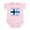 Petal Pink, variant on CafePress - Finland Suomi Flag Infant Bodysuit - Baby Light Bodysuit, Size Newborn - 24 Months
