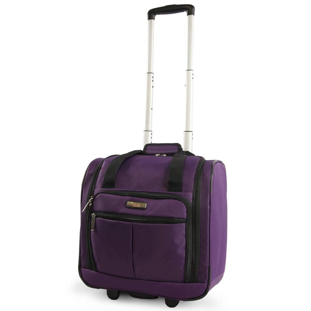 Pacific Coast Pacific Coast Underseat 15.5" Rolling Tote CarryOn