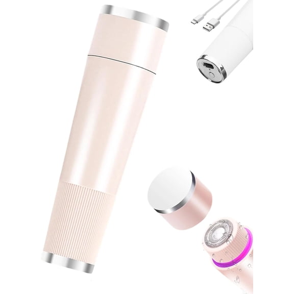 Electric Intimate Hair Trimmer, Mens Women Body Groin Hair Razor, Womens Razors Electric For Shaving, Body Hair Trimmer For Legs, Underarms & Face