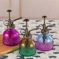 thumbnail image 5 of Happy Date Glass Plant Mister Spray Bottle 200ML, Spray Mister for Plants Vintage Style Decorative Watering Spray Bottle for Indoor Gardening with Top Pump，9 colors, 5 of 11