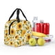 thumbnail image 5 of Disketp Beautiful Countryside Sunflower Bolsa Térmica para Almuerzo para Hombre y Mujer, Ideal para Trabajo, Senderismo y Picnic, 5 of 8