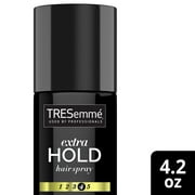TRESemmé Tres Two Spray Frizz Control Humidity Resistant Extra Hold Hair Spray, 4.2 oz