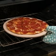 thumbnail image 5 of Classic Cuisine 15-Inch Pizza Stone with Pizza Cutter and Serving Rack, 5 of 6