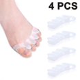 thumbnail image 1 of 4 Pcs Toe Separators For Overlap Toes And Re Crooked Toes, 1 of 5