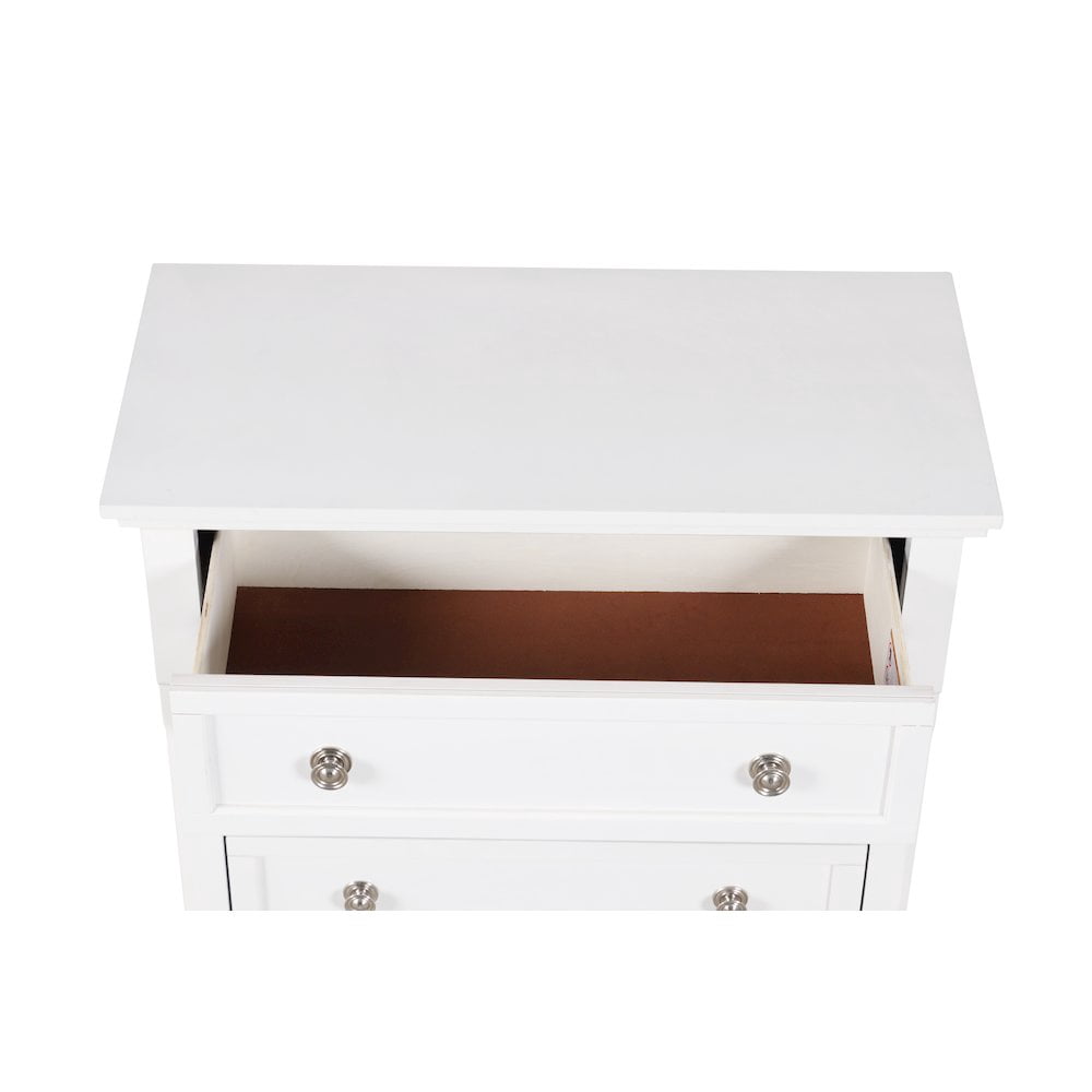 Glory Furniture Meade Chest in White Color