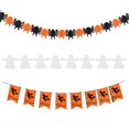 thumbnail image 1 of Cute  Banners, Banners, Witch Spiders Pattern 3Sets for Party Home Bar Family Gatherings, 1 of 7