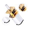 thumbnail image 4 of Motor De Engranaje De CC De Alto Par De 2000RPM, Motor De Engranaje Mini Micro N20 De Acero Con Eje Tipo D De 3x10mm Con Caja De Cambios De Metal Para Robot De Coche Inteligente, 4 of 7