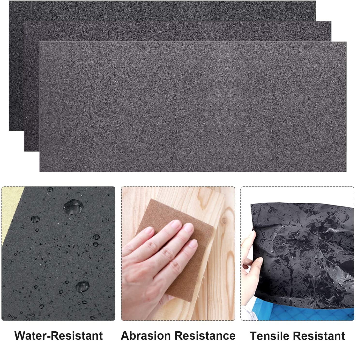 120-7000 Grit Dry Wet Sandpaper Abrasive Sand Paper Sheet Sanding Nice W0L0 W1S5 