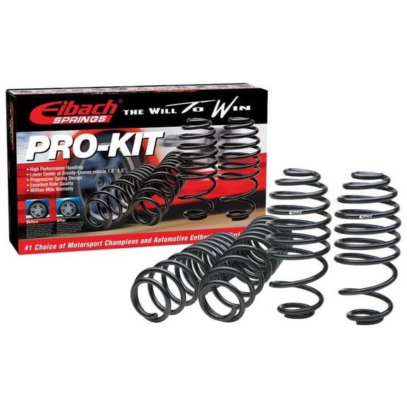 Eibach Pro-Kit for 14 Toyota Corolla 1.8L inc. LE, XLE and S