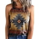 thumbnail image 1 of Txlixc Chaleco cuello halter retro de verano femenino Txlixc moda, 1 of 5