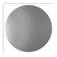 thumbnail image 3 of DAX Freestanding Bath Tub Pop Up Cover and Overflow Ring Brush Nickel, 3 of 3