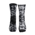 thumbnail image 2 of Athletic Socks Silver Flake Glitter Sport Running Calf Socks Crew Socks for Men Women, 2 of 7