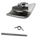 thumbnail image 1 of Bright Silver Right Seat Adjustment Lock Backrest Switch Seat Handle A2079108606 for - W204 C204 W207 09-16, 1 of 5