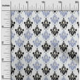 thumbnail image 1 of oneOone Cotton Flex Fabric Ethnic Ikat Decor Fabric Printed BTY 40 Inch Wide, 1 of 4
