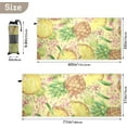thumbnail image 3 of Dreamtimes Vintage Tropical Fruit Beach Towel Super Soft Microfiber Sand Free Beach Towels, Oversized Camping Pool Towel, Lightweight, Breathable & Quick Dry Towels, 31x71in, 3 of 7