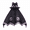 Bat, variant on Unisex Adult One-Size-Fits-All Wearable Blanket Hoodie, Extra-Large Soft Sherpa Hoodie, Four Styles to Choose From, Suitable for Men, Kids, and Students