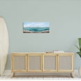 thumbnail image 2 of Stupell Industries Panoramic Rocky Ocean View Distant Town Painting Gallery Wrapped Canvas Print Wall Art, Design by Grace Popp, 2 of 7