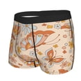 thumbnail image 2 of LAKIMCT Rétro 70S 60S Papillon Boxeurs Respirants pour Hommes, Ultra Doux et Absorbants, 2 of 9