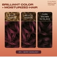 thumbnail image 2 of Clairol Textures & Tones Hair Dye Ammonia-Free Permanent Hair Color Creme, 4RV Berry Burgundy, 1 Application, 2 of 12