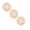 Beige, variant on Ultra Soft Large Round Velour Body Powder Puff - Washable, Soft Furry Velour Fabric, Ribbon Handle, High Elastic Sponge, Large Size for Body Loose Powder, Gentle, Easy to Use, Home & Travel