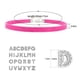thumbnail image 2 of Hot Sexy Rose Red Suede Leather Collar Rhinestone Letters Choker Harajuku DIY Customized Necklaces Lovers BDSM Cosplay Jewelry, 2 of 5