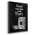 thumbnail image 2 of Normal Is Just A Setting Premium Framed Print - Ready to Hang, 2 of 9