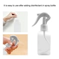 thumbnail image 3 of Labymos Portable Repackaging Small Bottle Detachable Lastics Spray Bottle, 3 of 6