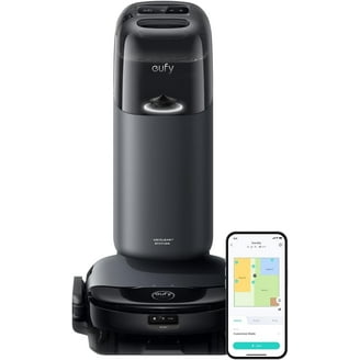 Eufy Smart Vacuum Cleaner X8 Pro, Self-Empty Robot with 4,000 Pa